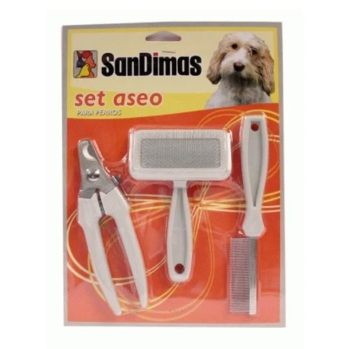 Set aseo perros s.d