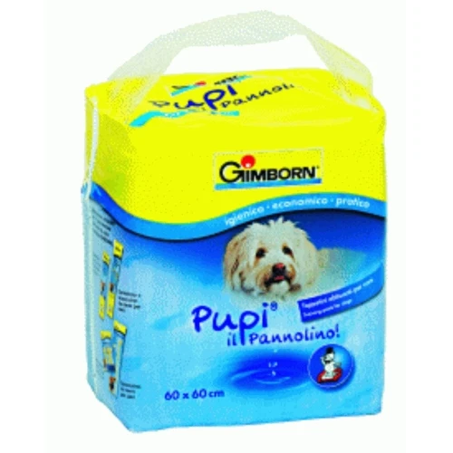 Empapador pannolino 60x60 10 uds.