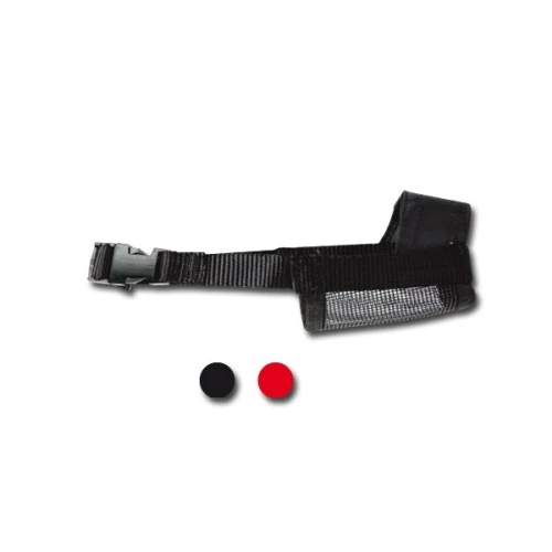 Bozal nylon talla M negro