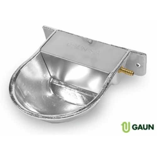 Bebedero aluminio con tornillos