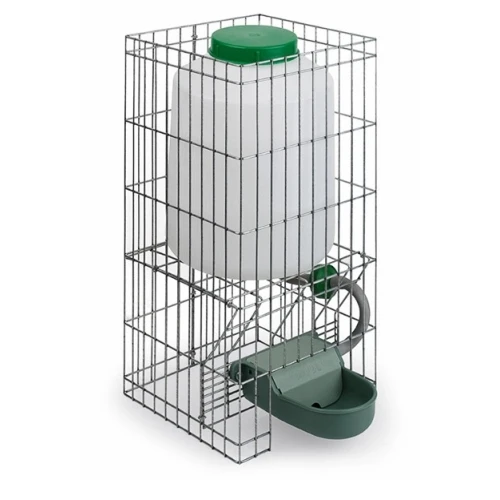 Bebedero p-3 ABS con protector y deposito.