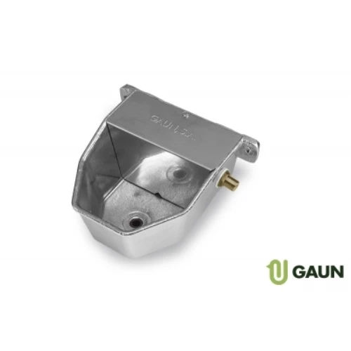 Bebedero aluminio perro 3/8 con tapon
