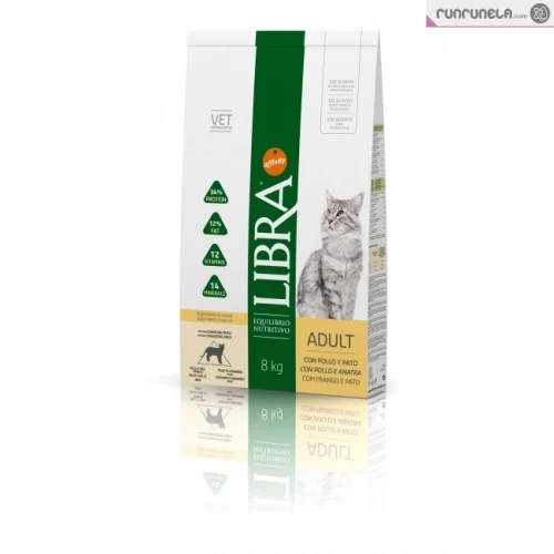 Libra cat adult chicken 1,5 kg.