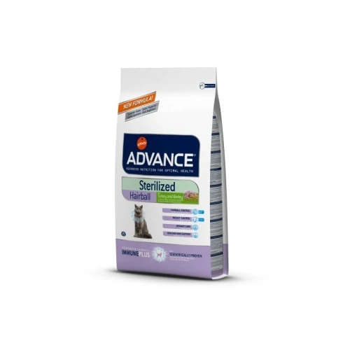 Advance cat sterilized hairball 1.5 kg