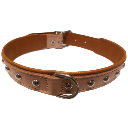 Collar adorno esferico 20x450 tost/ natural