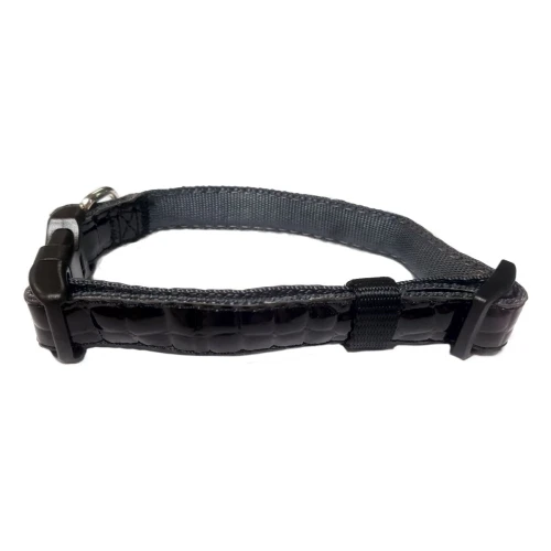 Collar crocco 15x250-350mm. onice