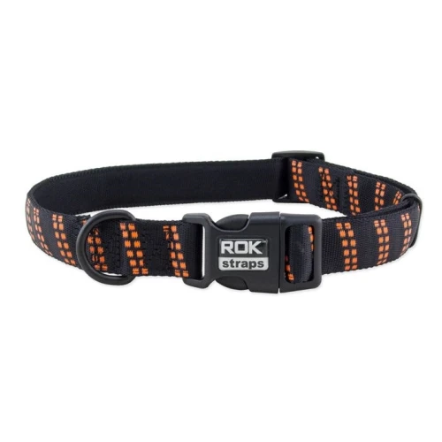 Collar rokstraps 16x250-370mm. naranja