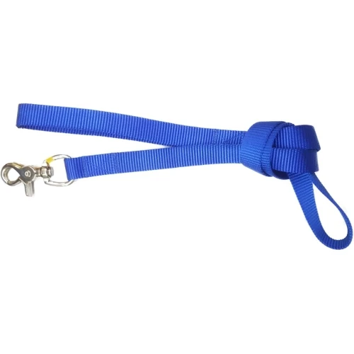 Ramal nylon liso 20x1000mm. azul gancho garfio