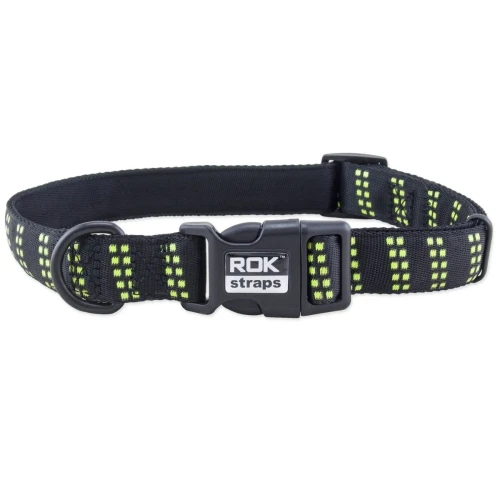 Collar rokstraps 16x250-370mm. verde