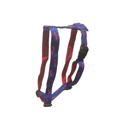 Arnes nylon huesos 20mm. s.d.