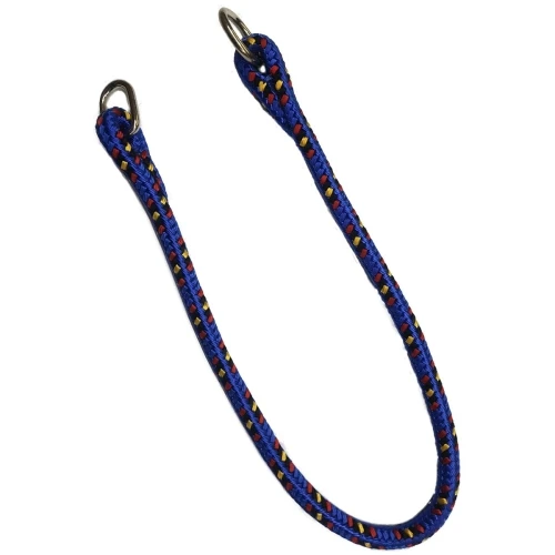 Collar nylon redondo t/p (10x500mm). azul