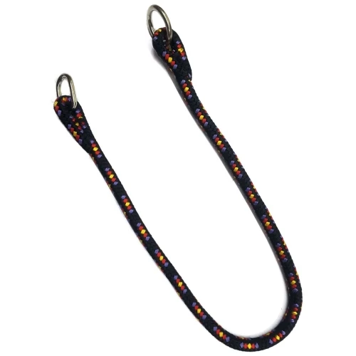 Collar nylon redondo 10x500mm.negro