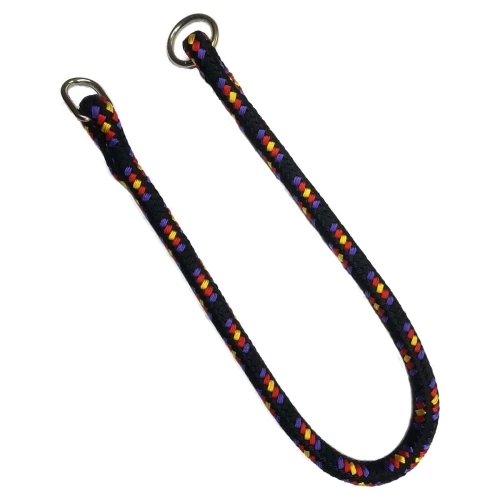 Collar nylon redondo 12x550 negro