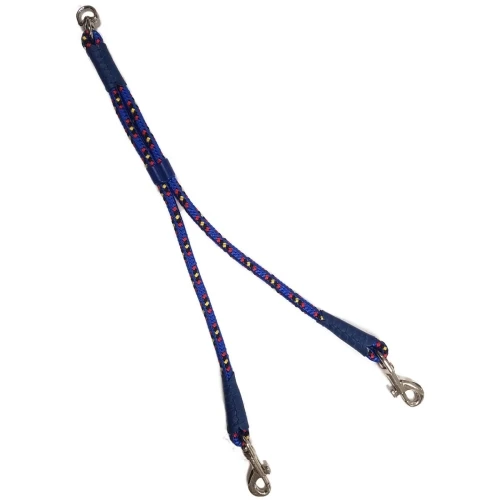Ramal pareja nylon red.8x400mm. azul
