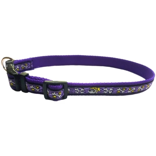 Collar bully 20x350-500mm. morado