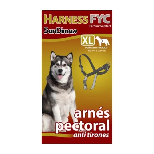 Arnes fyc pectoral t/xl + ramal