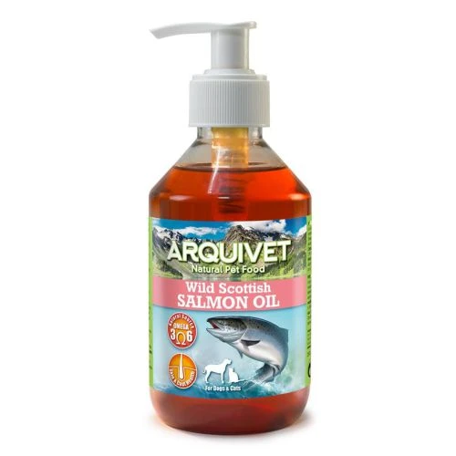 Aceite de salmon 250ml. arquivet