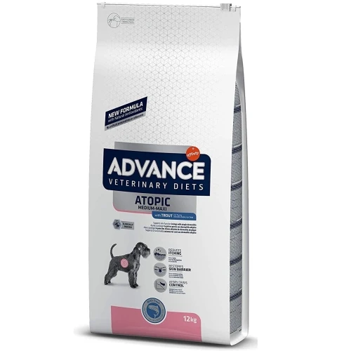 Advance dog atopic trout 12 kg