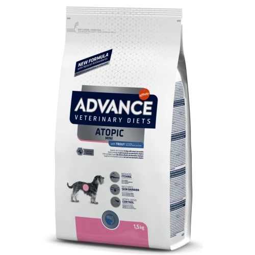 Advance dog atopic trout mini 1.5 kg