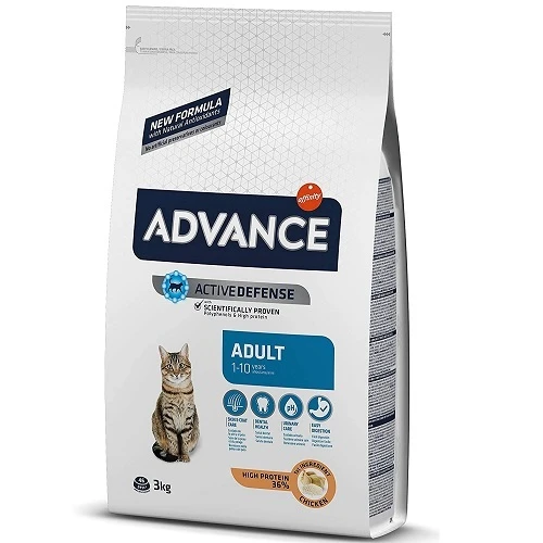Advance cat adult pollo 1,5 kg.