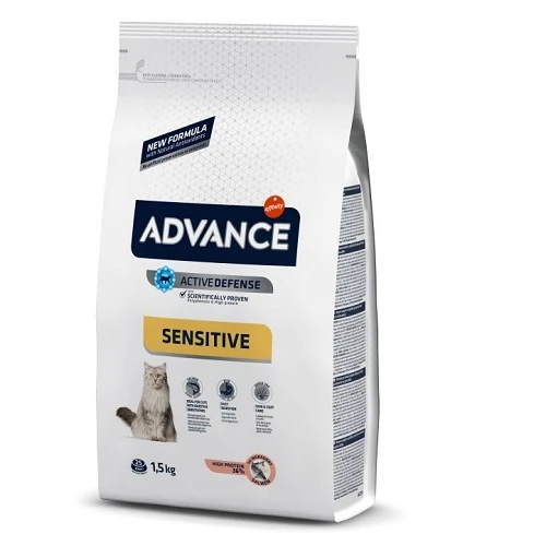 Advance cat adult salmon sensitive 3 kg.