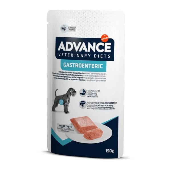 Advance dog gastroenteric 150gr.