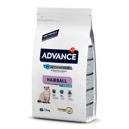 Advance cat sterilized hairball 3 kg