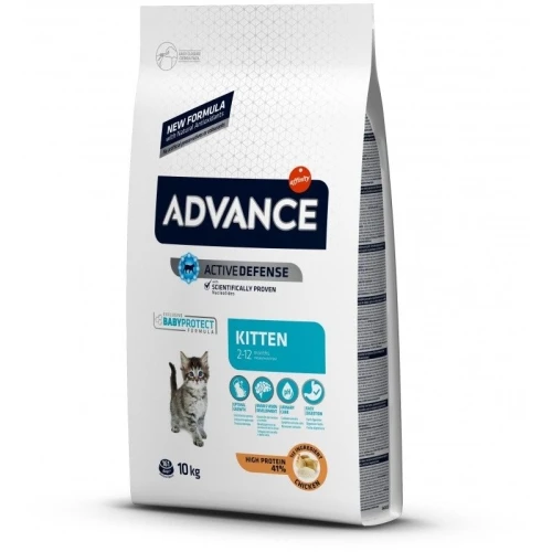 Advance cat kitten 10 kg.