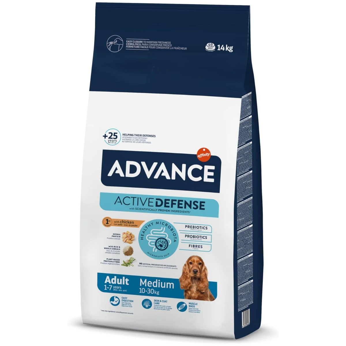 Advance medium adult 18 kg