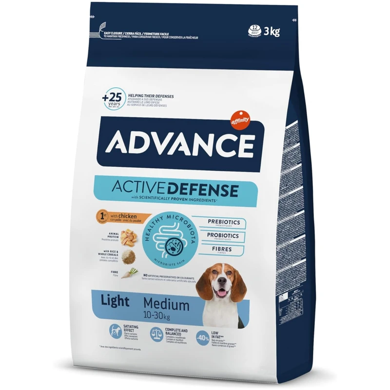 Advance medium light 3 kg.
