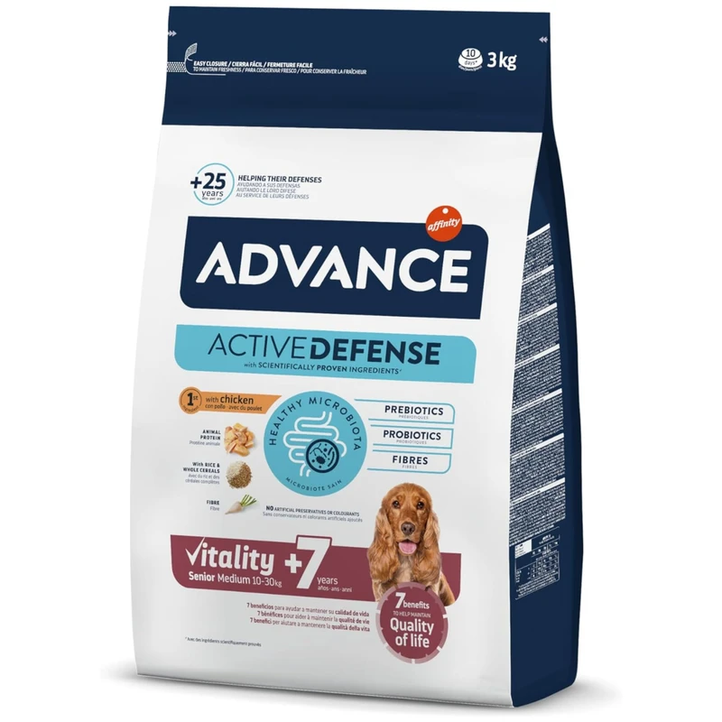 Advance medium senior 3 kg.