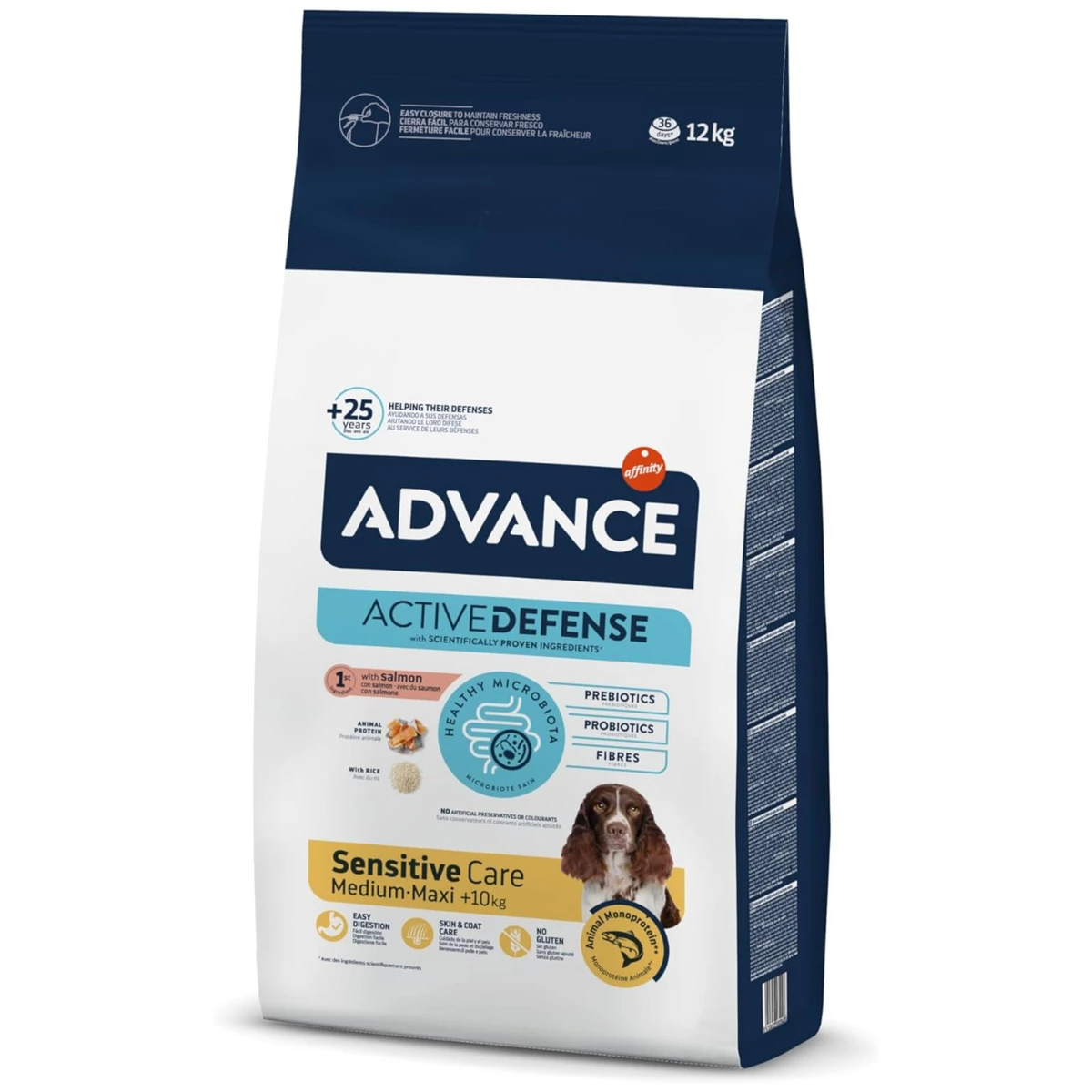 Advance sensitive medium maxi s&r 12 kg