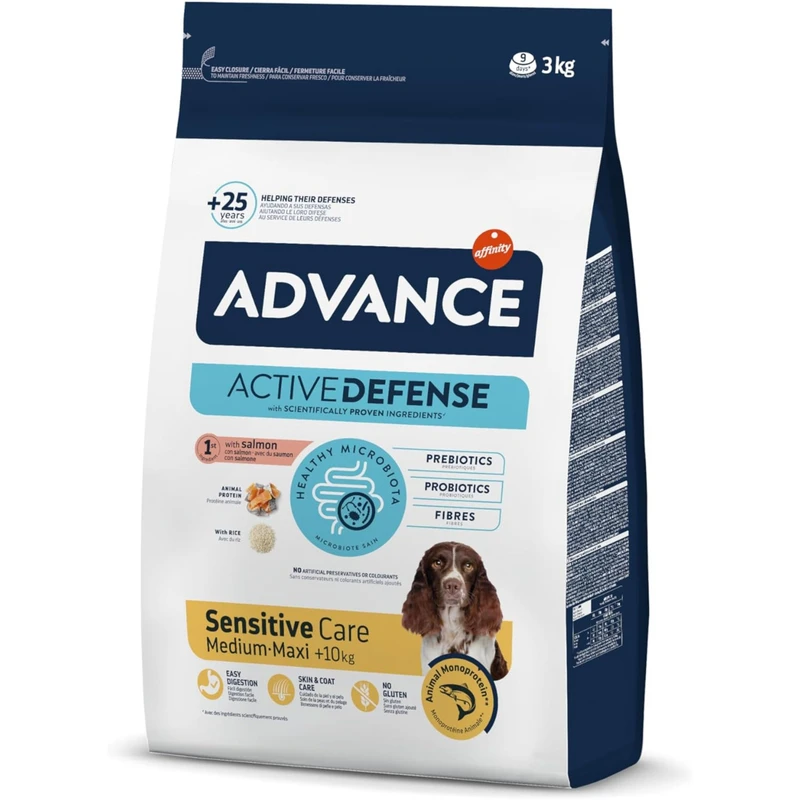 Advance sensitive salmon 3 kg