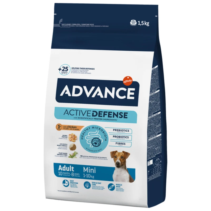 Advance mini adult chicken 1,5 kg.