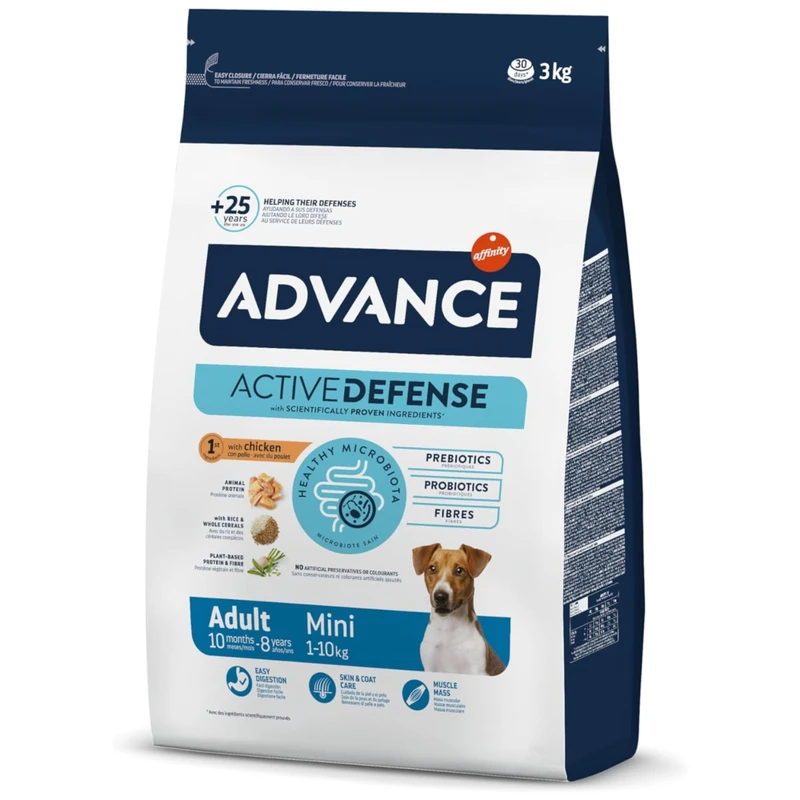 Advance mini adult 3 kg.