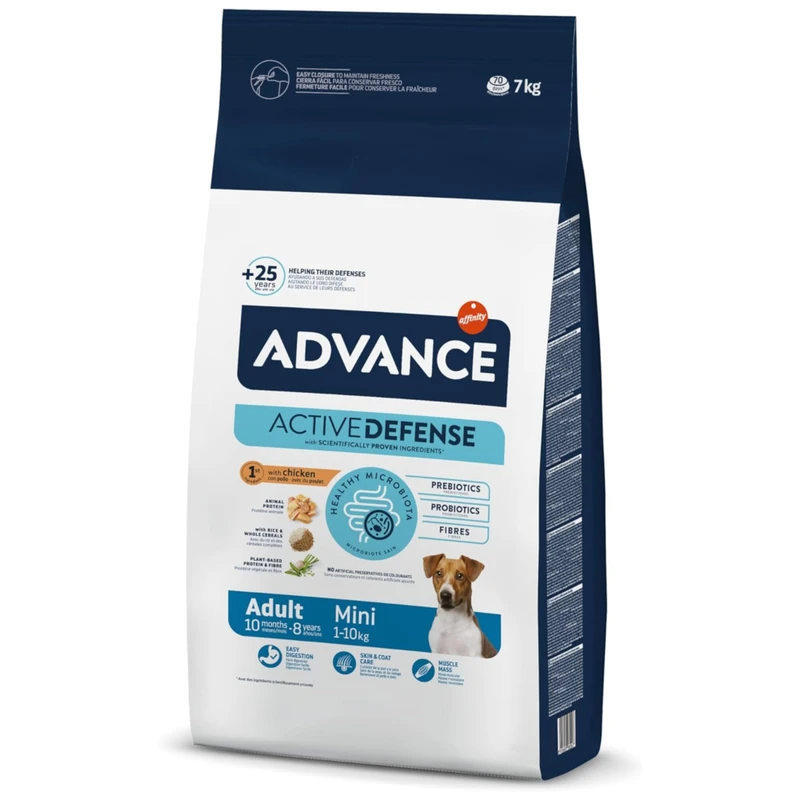 Advance mini adult 7 kg+1 kg