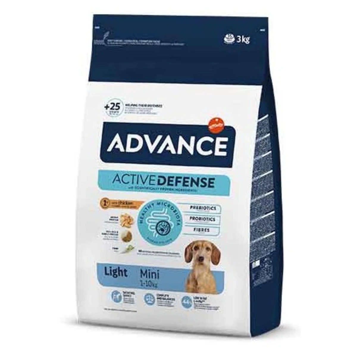 Advance mini light 3 kg