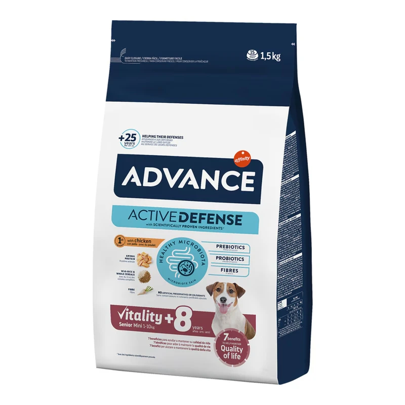 Advance mini senior chicken 1.5kg