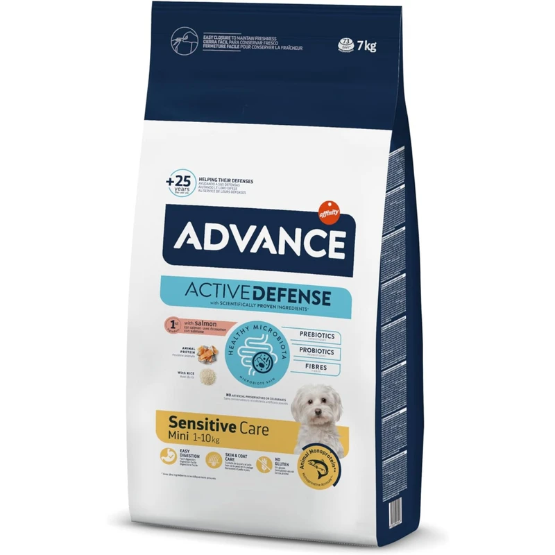 Advance mini sensitive 8 kg
