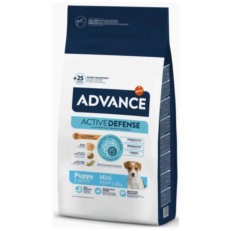 Advance puppy mini 3 kg promo