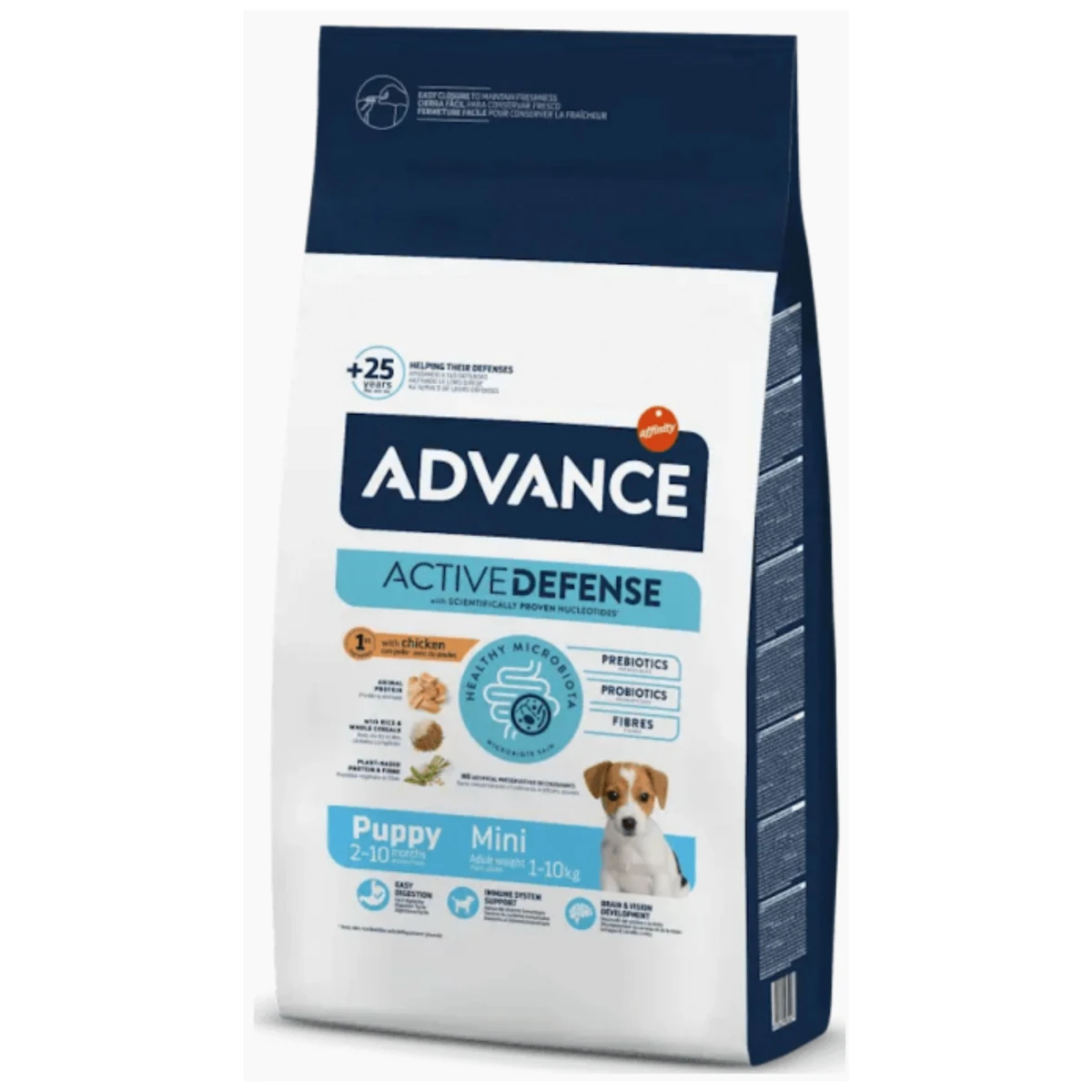 Advance puppy mini 3 kg promo