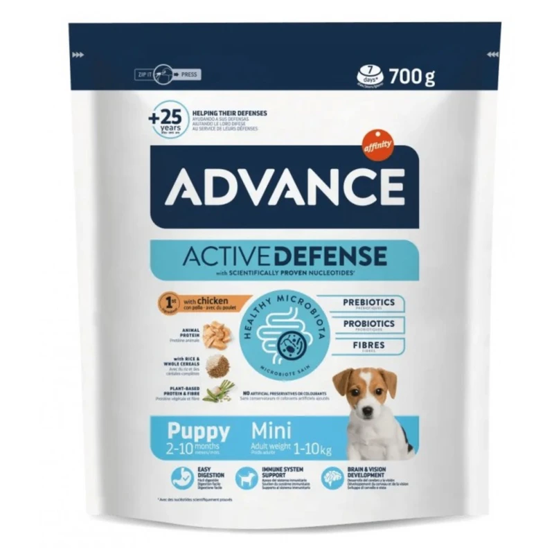 Advance puppy protec mini 0.7 kg.