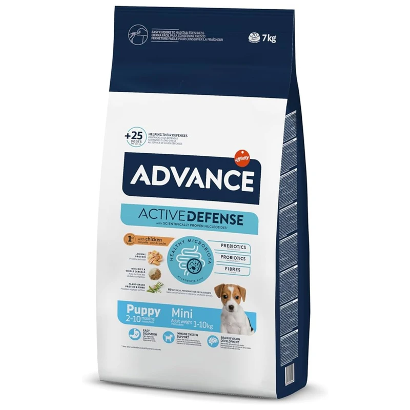 Advance puppy mini 7 kg.