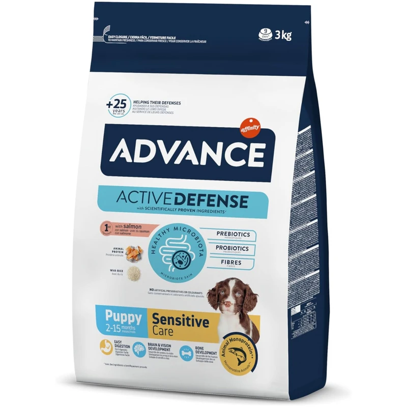 Advance puppy sensitive 3 kg.