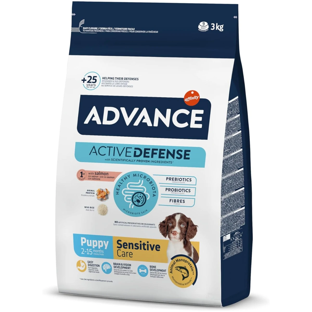Advance puppy sensitive 3 kg.