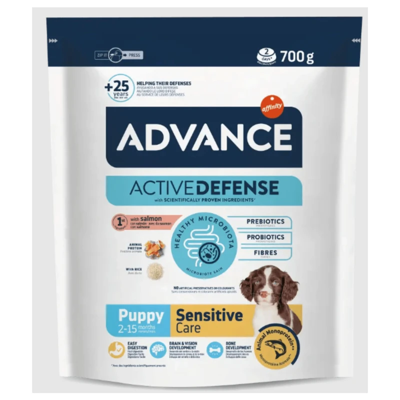 Advance puppy sensitive 700 gr.