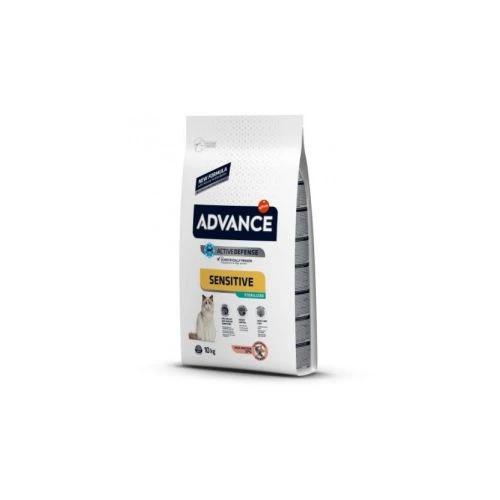 Advance cat sterilized salmon 3 kg.