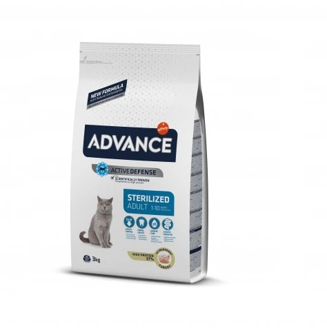 Advance sterilized cat turkey 1,5 kg.