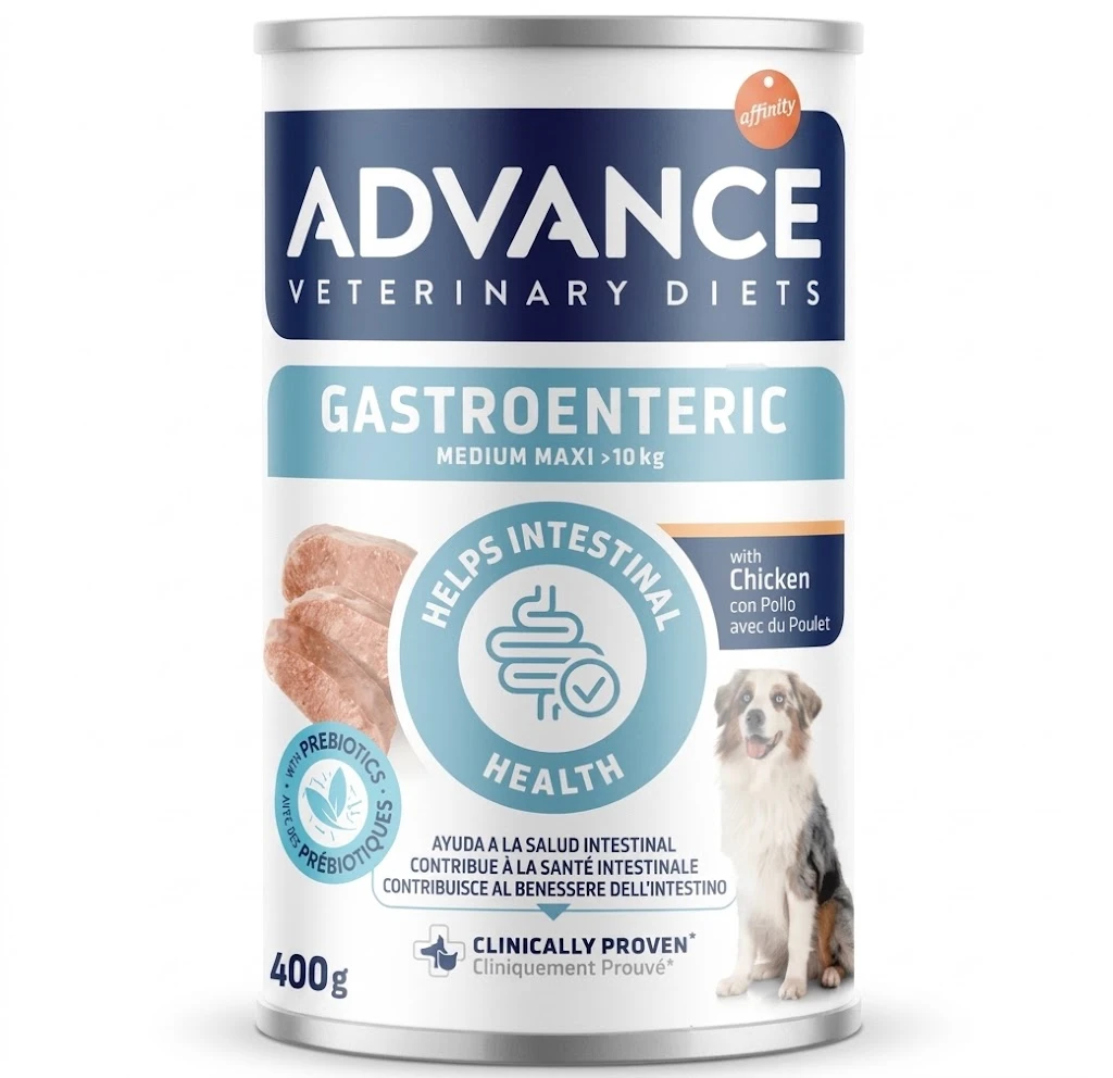 Advance dog wet gastro 400