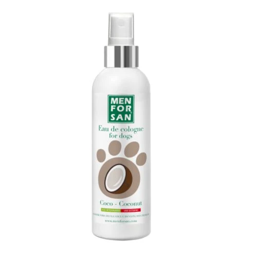 Menforsan agua de colonia coco.perros 125ml.